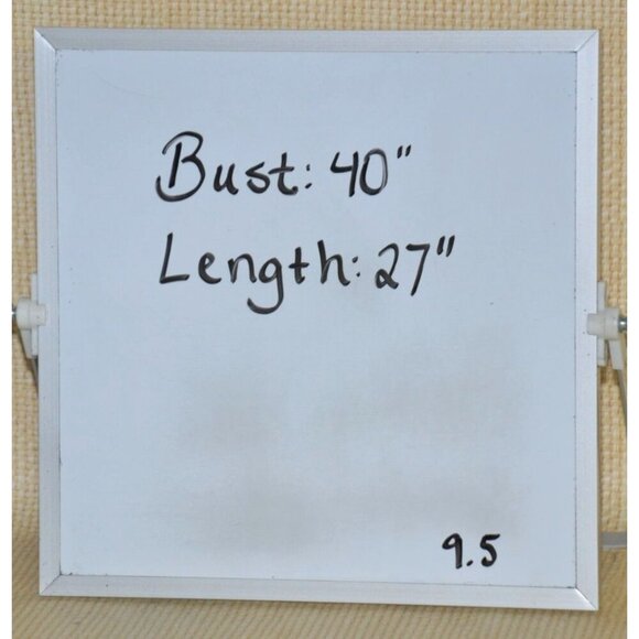 NWT Mi Ami Pink Viscose Linen Blend Long Sleeve Dress Button Up Top Shirt Size M - Picture 8 of 8